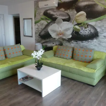 Mihaela Apartman Mlini Kültér fotó