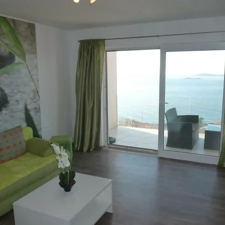 Mihaela Apartman Mlini Kültér fotó