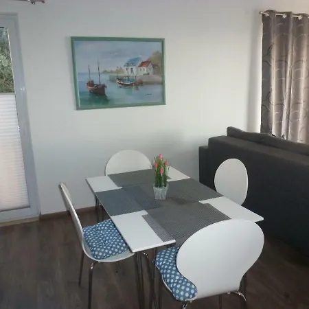 Mihaela Apartman Mlini Kültér fotó