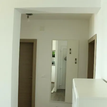 Mihaela Apartman Mlini Kültér fotó