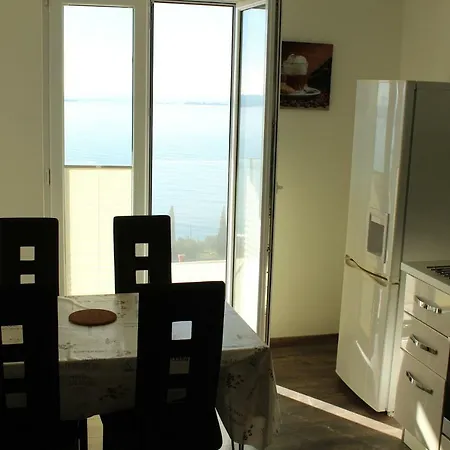 Mihaela Apartman Mlini Kültér fotó