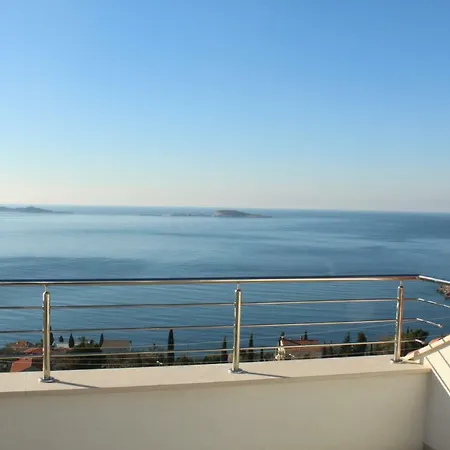 Mihaela Apartman Mlini Kültér fotó