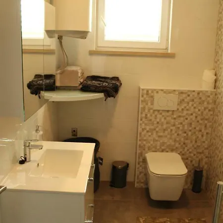 Mihaela Apartman Mlini Kültér fotó