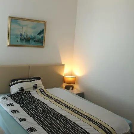 Mihaela Apartman Mlini Kültér fotó