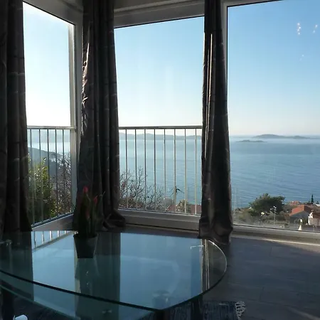 Mihaela Apartman Mlini Kültér fotó