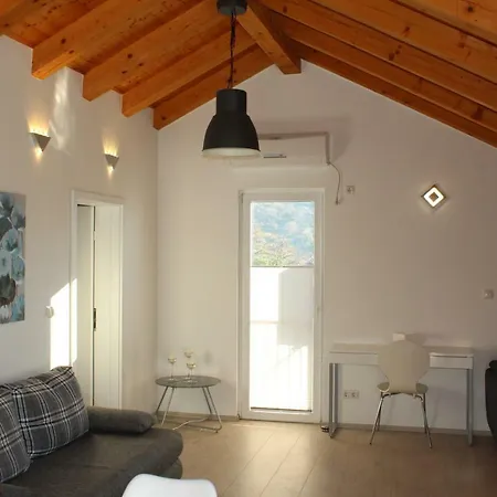 Mihaela Apartman Mlini Kültér fotó